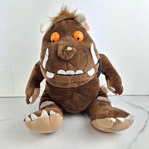 Gruffalo soft toy - soft, bear
