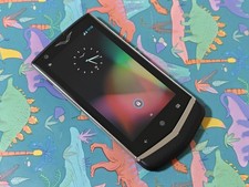 VERTU CONSTELLATION V (Prototype) Luxury Android Smartphone