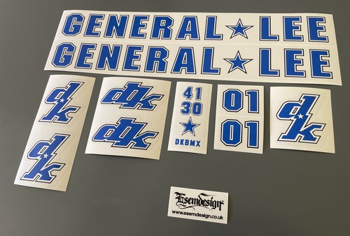 1998 1999 general lee - lee, decal