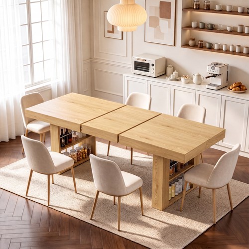 160 200cm extendable dining - extendable,