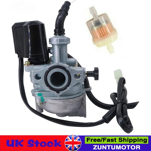 New carburettor fuel filter - carburettor,
