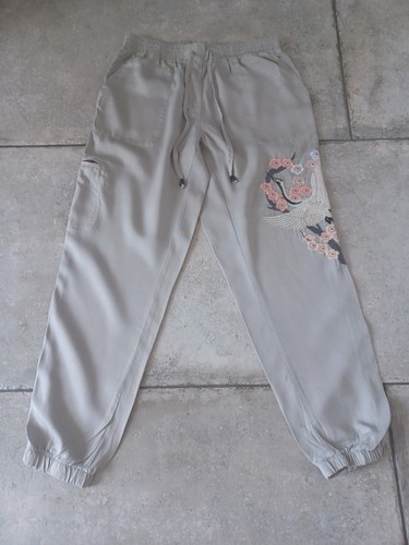 Womens light grey embroidered - womens,
