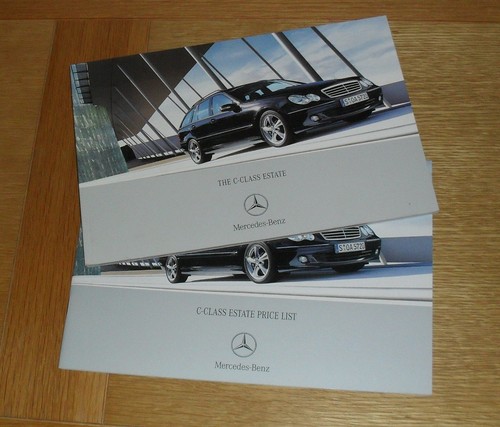 Mercedes class estate - c,