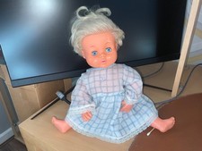 vintage tiny tears doll 1970's