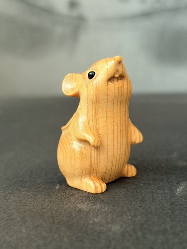 Hand carved cute - hand, wooden