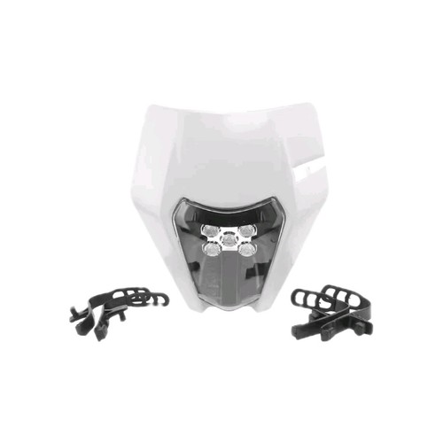 Ktm led headlight white - led,