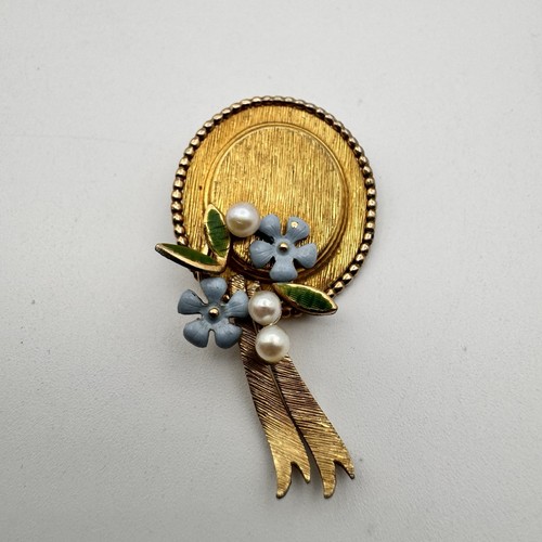 Vintage krementz gold tone - vintage,