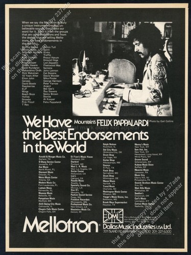 1974 felix pappalardi - felix,