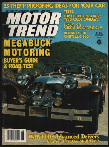 June 1979 motor trend magazine - motor,