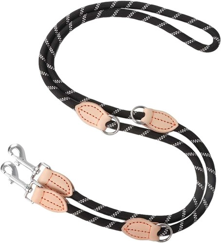 Adjustable double ended dog - adjustable,
