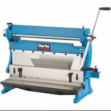 Clarke 3 In 1 Sheet Metal Worker Bender Roller Shear Guillotine