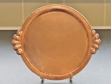 1953 CORONATION COMMEMORATIVE COPPER TRAY BY THE BIRMINGHAM GUILD LTD