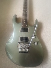RARE Maverick f1 Electric Guitar- Sparkle/Metallic Sage. Amazing!