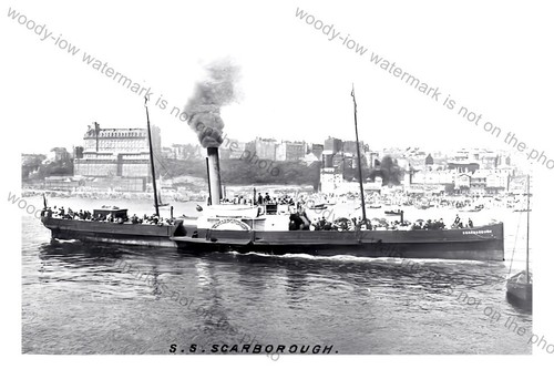 Fr069 paddle steamer - -,