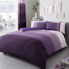Duvet cover set geometric