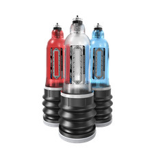 Bathmate Hydromax 7 Wideboy Penis Pump Girth Increase Extender Enhancer Mens