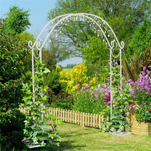 Artistic style garden arch - garden,