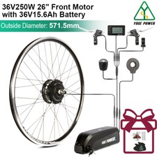 36V250W 26" Front Hub Motor