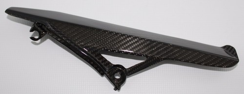 Carbon fiber upper chain - fiber, guard