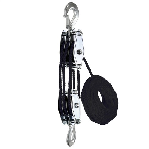 Rope pulley hoist 2200 - hoist, lb