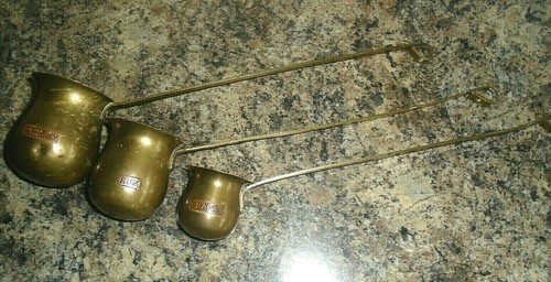 Vintage pub spirit measures - pub,