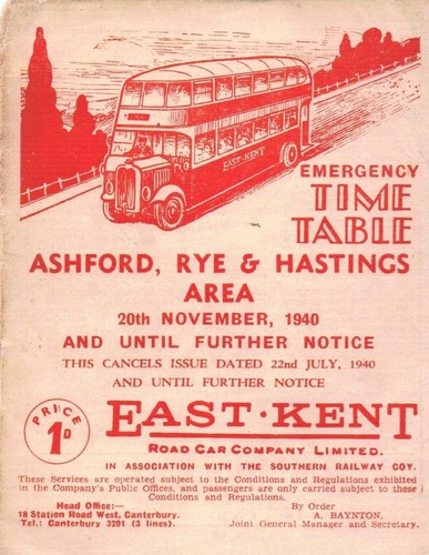 East kent ashford rye hastings - kent,