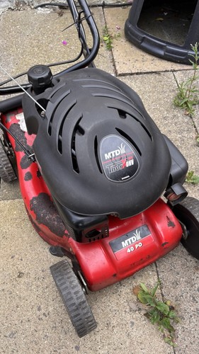 Mtd petrol mower thorxohv - petrol,
