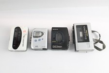 Portable Cassette Player Collection Sony Walkman Lot