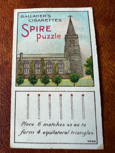 Gallaher tricks puzzles - gallaher,