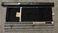 Hardy MarksmanZ 4-9 Piece 9ft #10 Fly Fishing Rod with Case & Tube Used Once