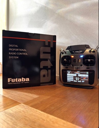 Futaba t16iz super - super, rc