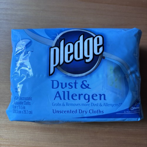 Pledge dust allergen - &,