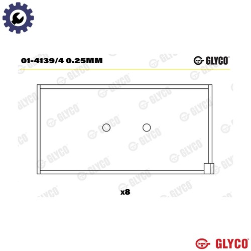 Connecting rod bearing - connecting,