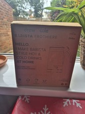 Drew & Cole Barista Frothiere