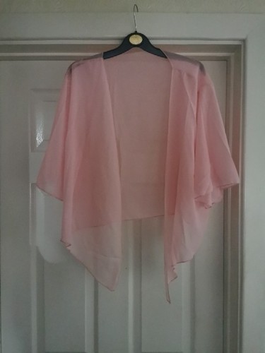 Pale pink bolero - pale,