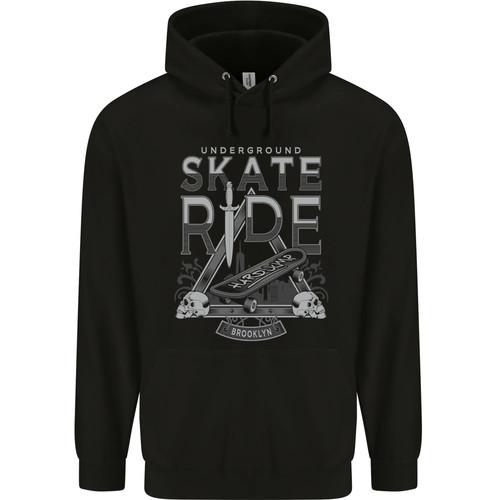 Underground skate ride - underground,