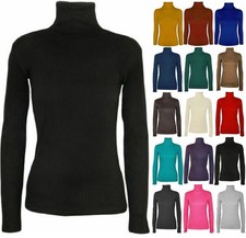 Women's Long Sleeve Polo Neck