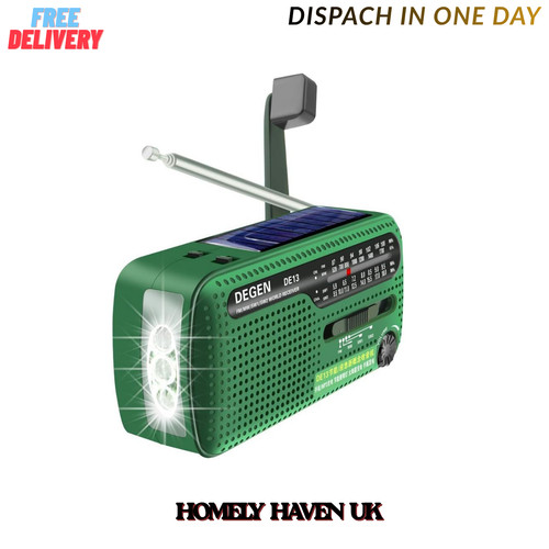 De13 wind solar radio hand - solar, radio,