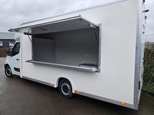 CATERING VAN EXHIBITION VAN