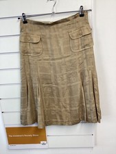 burberry london skirt size 8 [NC]