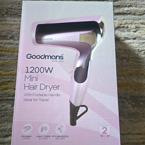 Goodmans 1200w mini - goodmans,