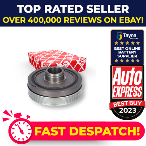 Crankshaft pulley fits - pulley, bmw
