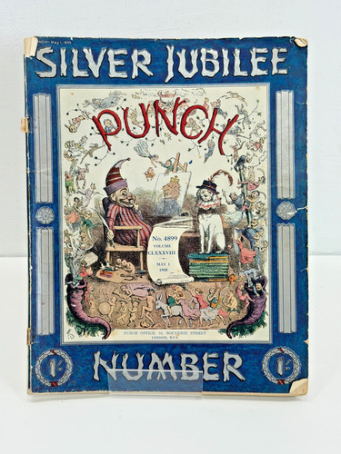Vintage punch silver - punch, jubilee