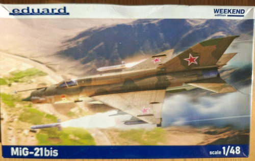 Eduard mig 21bis unmade - eduard, mig-21bis