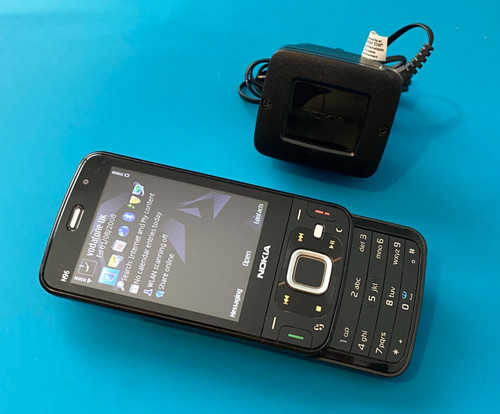 Nokia n96 slide mobile phone - nokia,