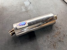 Blueflame Exhaust EVO End Can