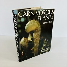 Carnivorous Plants by Adrian Slack Gardening Photos HCDJ Vintage 1982
