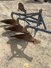 Grey Ferguson 3 Furrow Plough