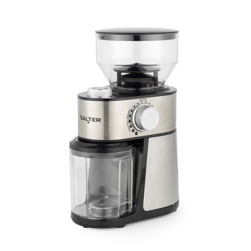Salter burr grinder - salter, grinder–