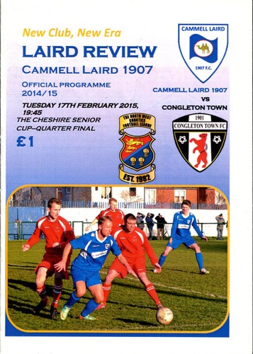 Cammell laird congleton town - v,